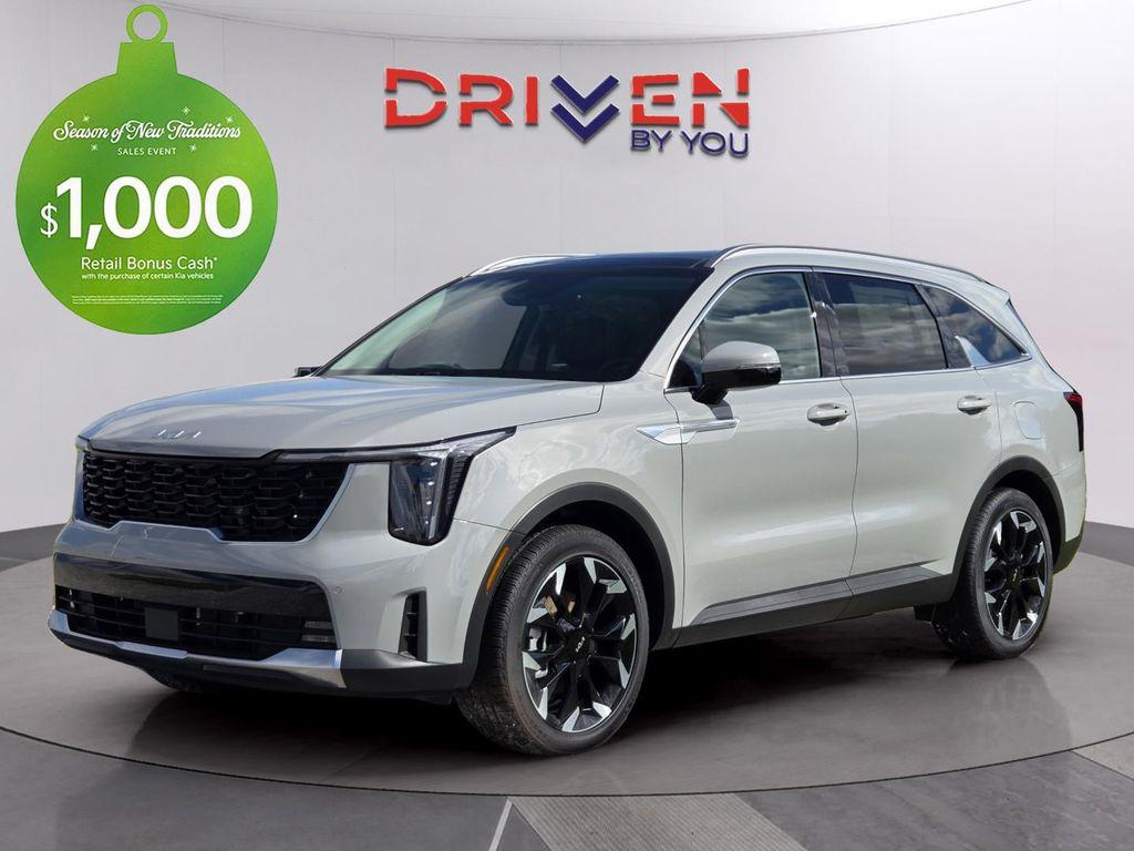 new 2025 Kia Sorento car, priced at $39,906