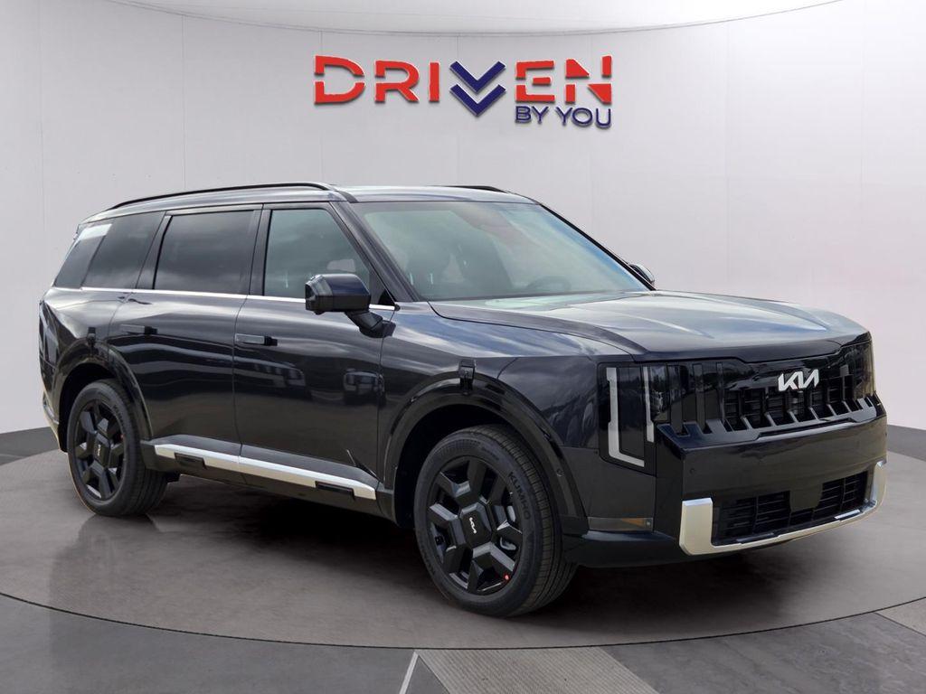 new 2027 Kia Telluride Hybrid car, priced at $54,120