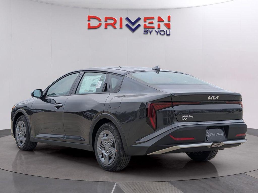new 2026 Kia K4 car, priced at $23,535