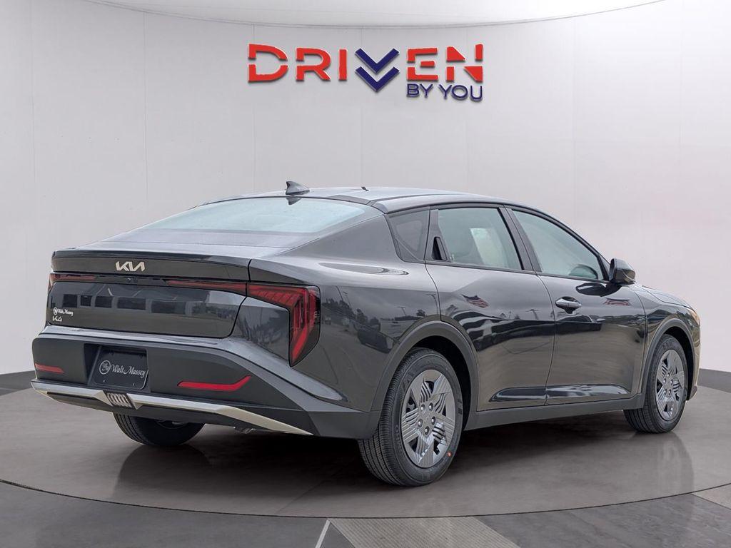 new 2026 Kia K4 car, priced at $23,535