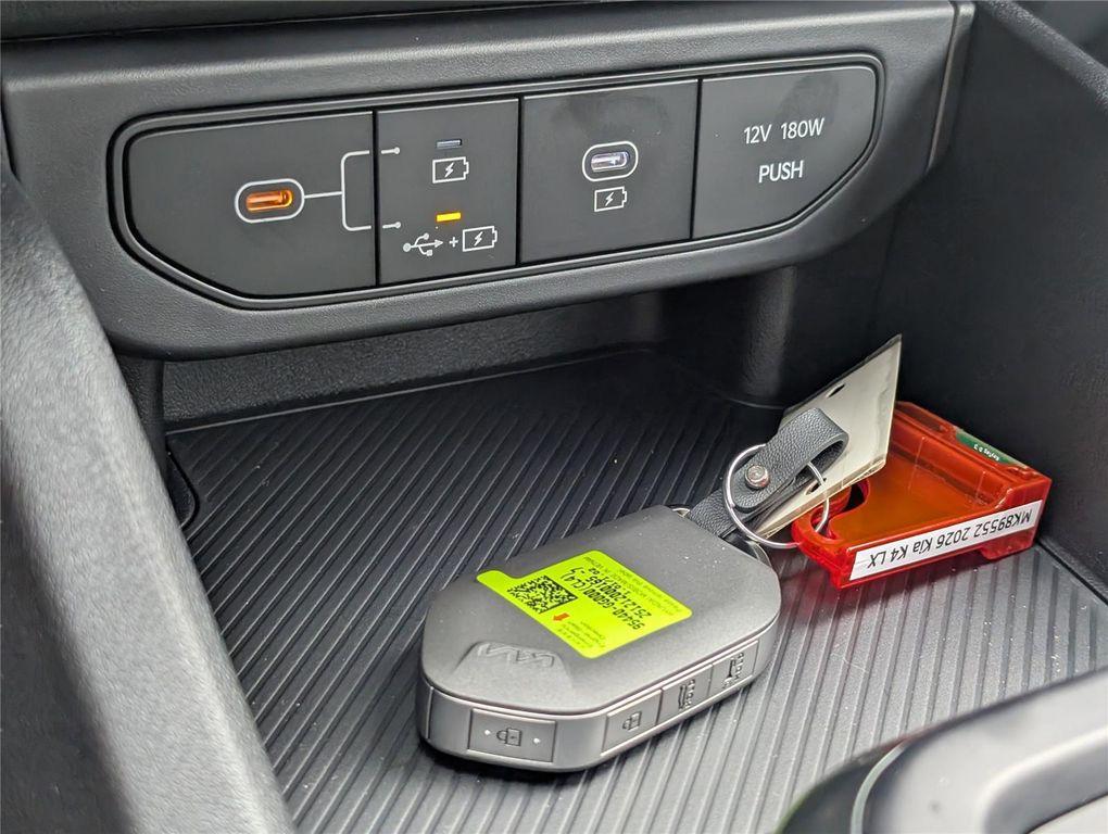 new 2026 Kia K4 car, priced at $23,535