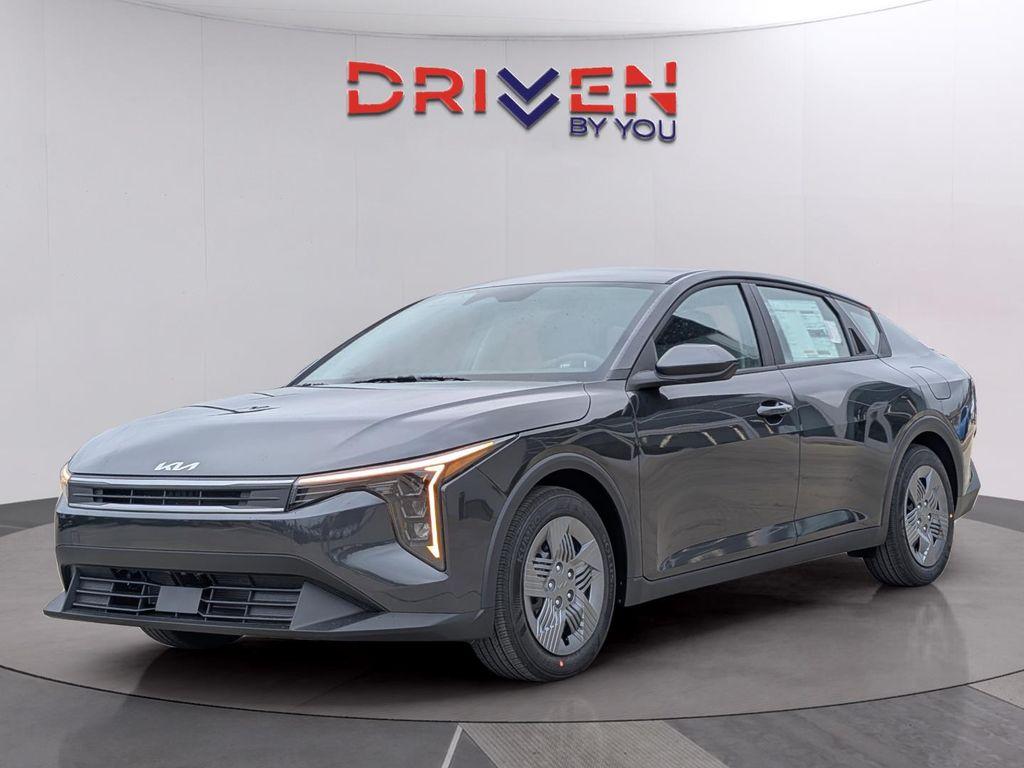 new 2026 Kia K4 car, priced at $23,535