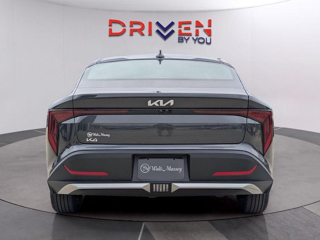 new 2026 Kia K4 car, priced at $23,535