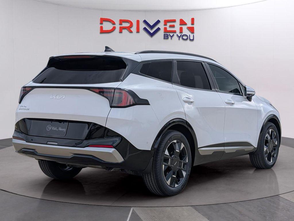 new 2026 Kia Sportage car, priced at $38,755