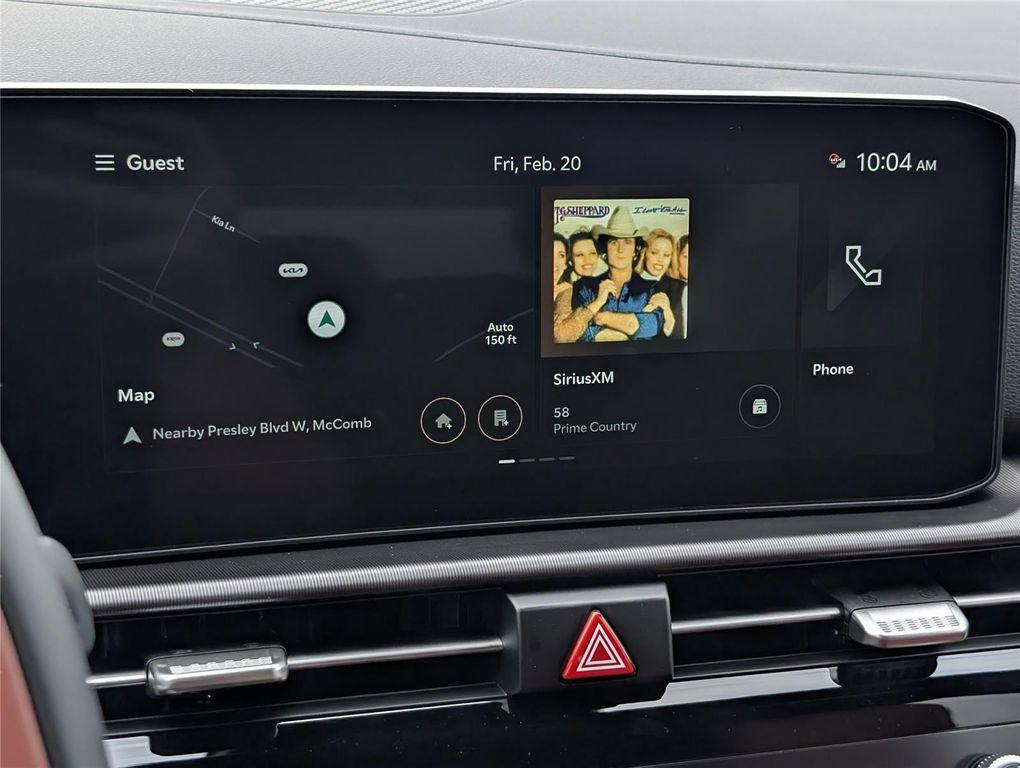 new 2026 Kia Sportage car, priced at $38,755