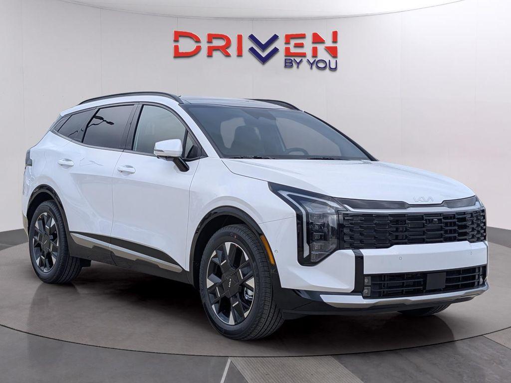 new 2026 Kia Sportage car, priced at $38,755