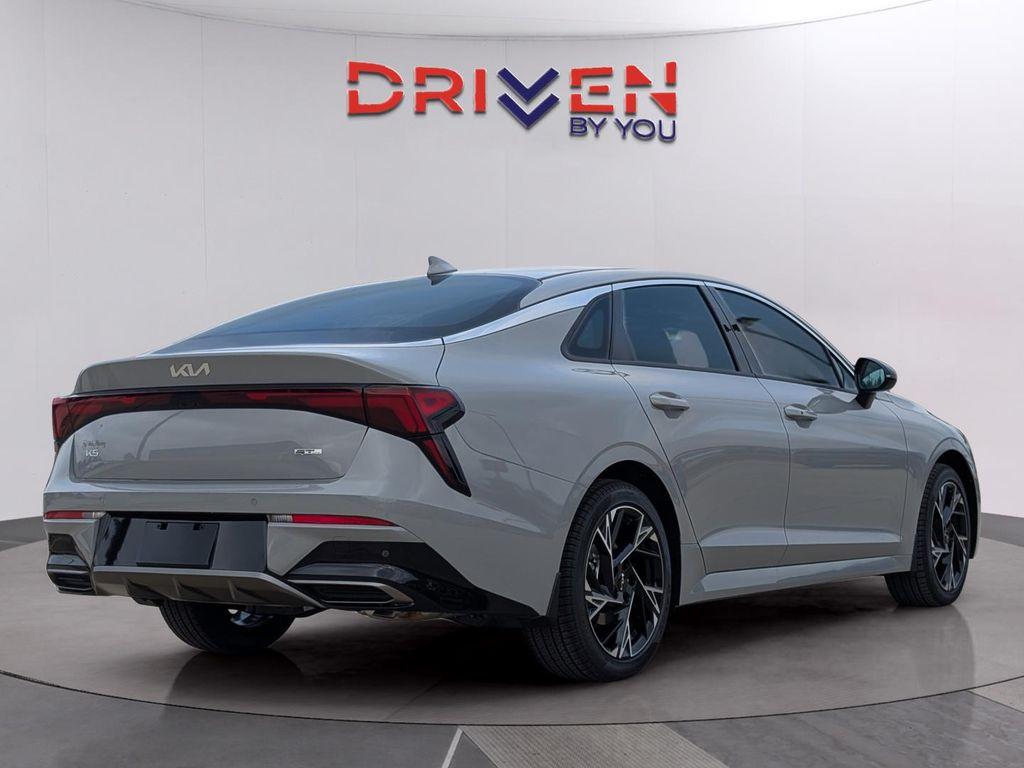 new 2026 Kia K5 car, priced at $32,020