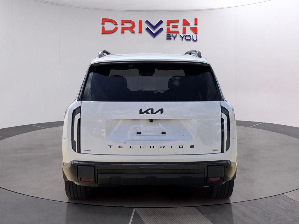 new 2027 Kia Telluride Hybrid car, priced at $60,900