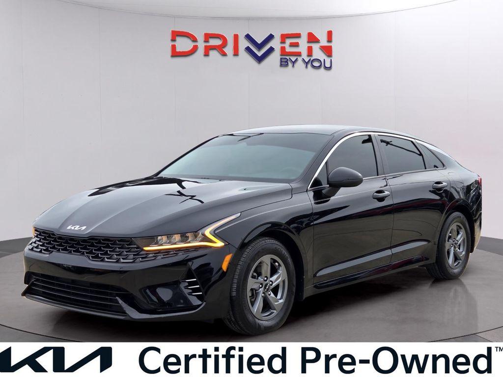 used 2024 Kia K5 car, priced at $22,903