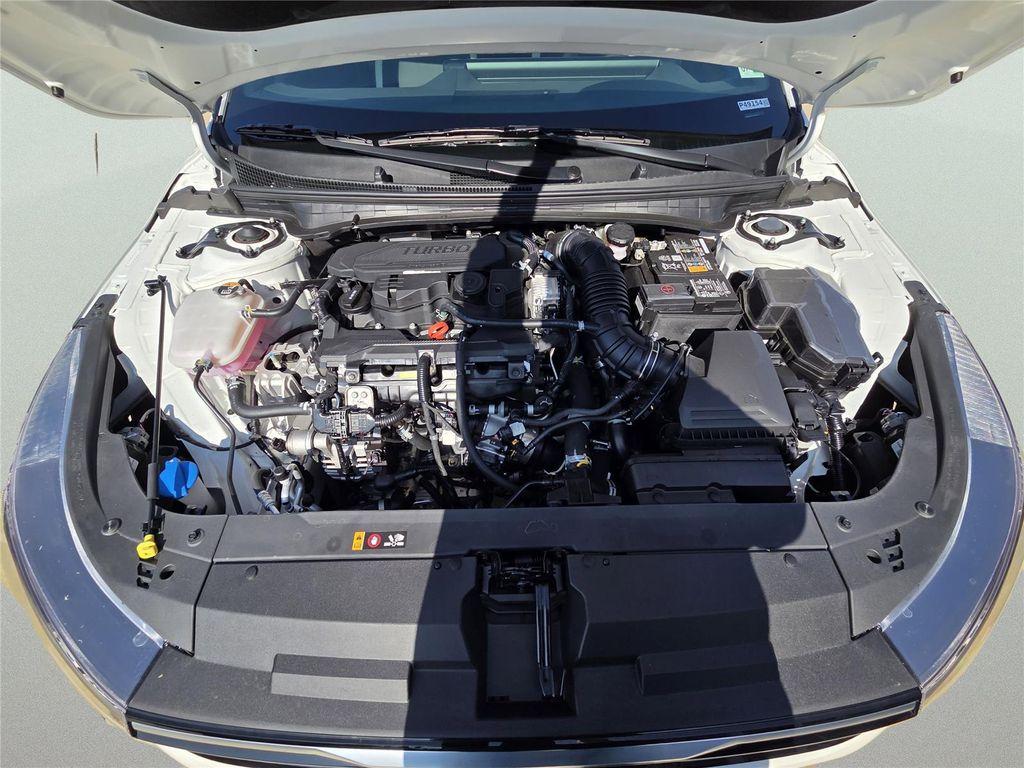 new 2025 Kia K4 car, priced at $30,067