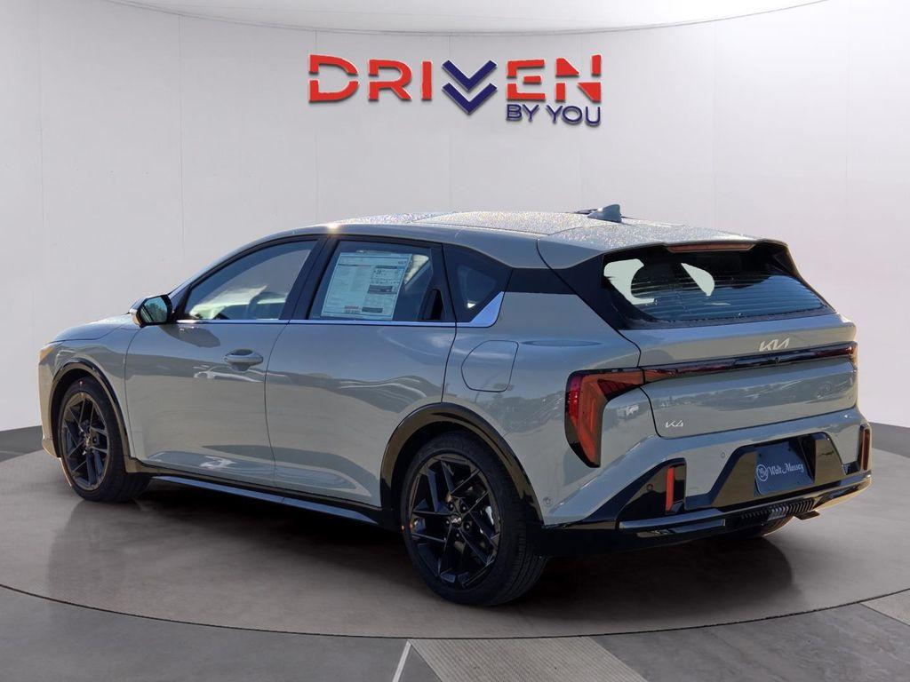 new 2026 Kia K4 car, priced at $32,625