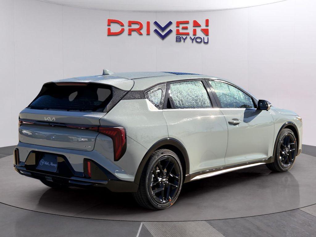 new 2026 Kia K4 car, priced at $32,625