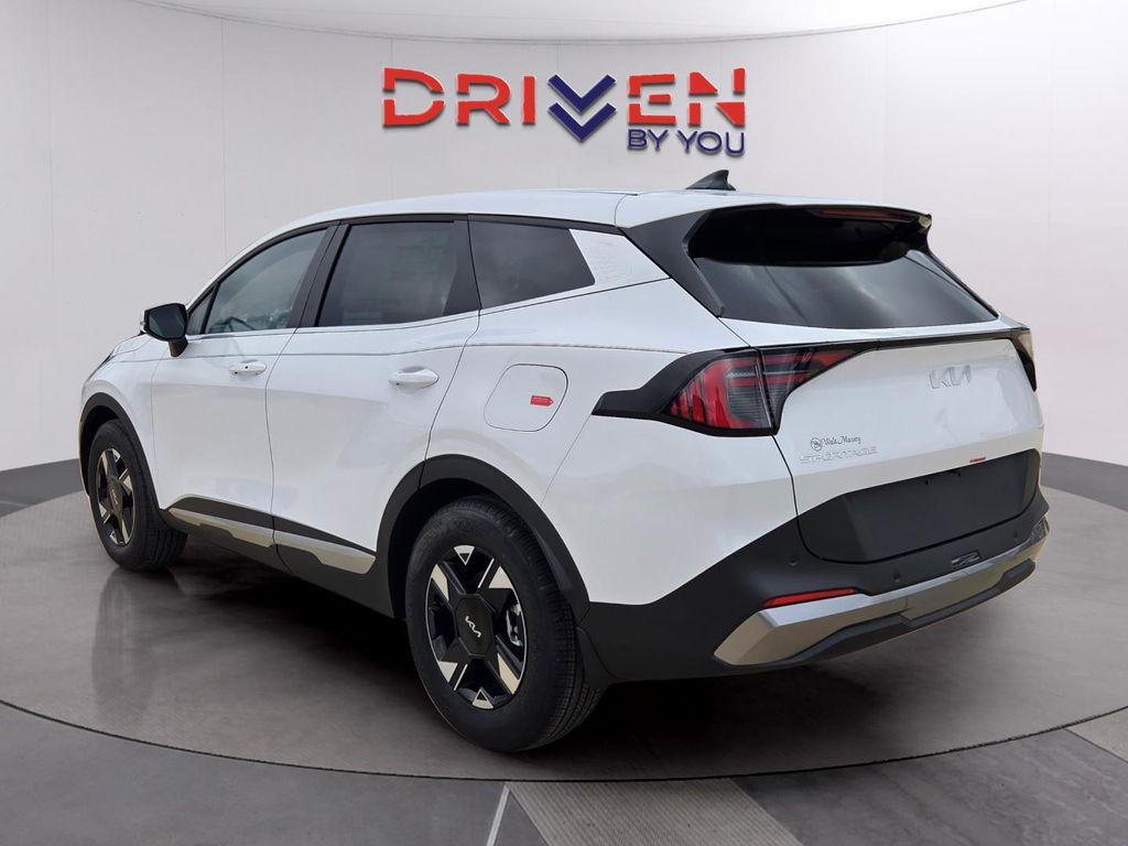 new 2026 Kia Sportage car, priced at $30,391