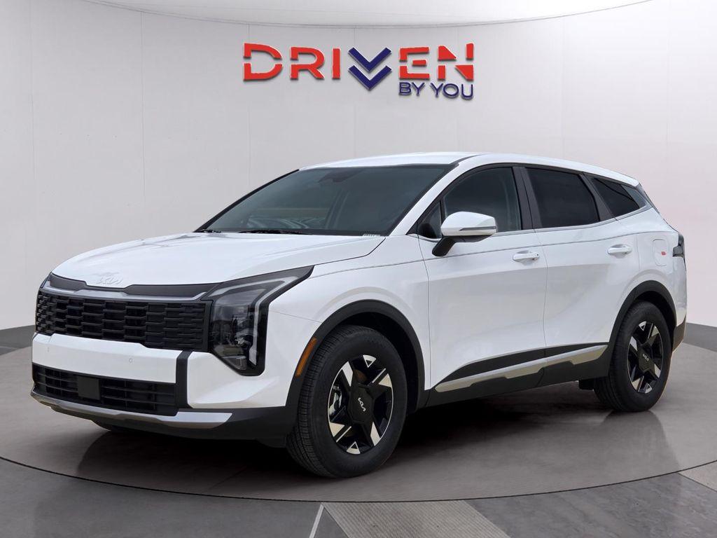 new 2026 Kia Sportage car, priced at $30,391