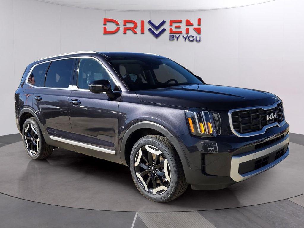 new 2025 Kia Telluride car, priced at $37,838