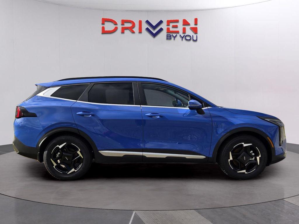 new 2026 Kia Sportage car, priced at $31,975