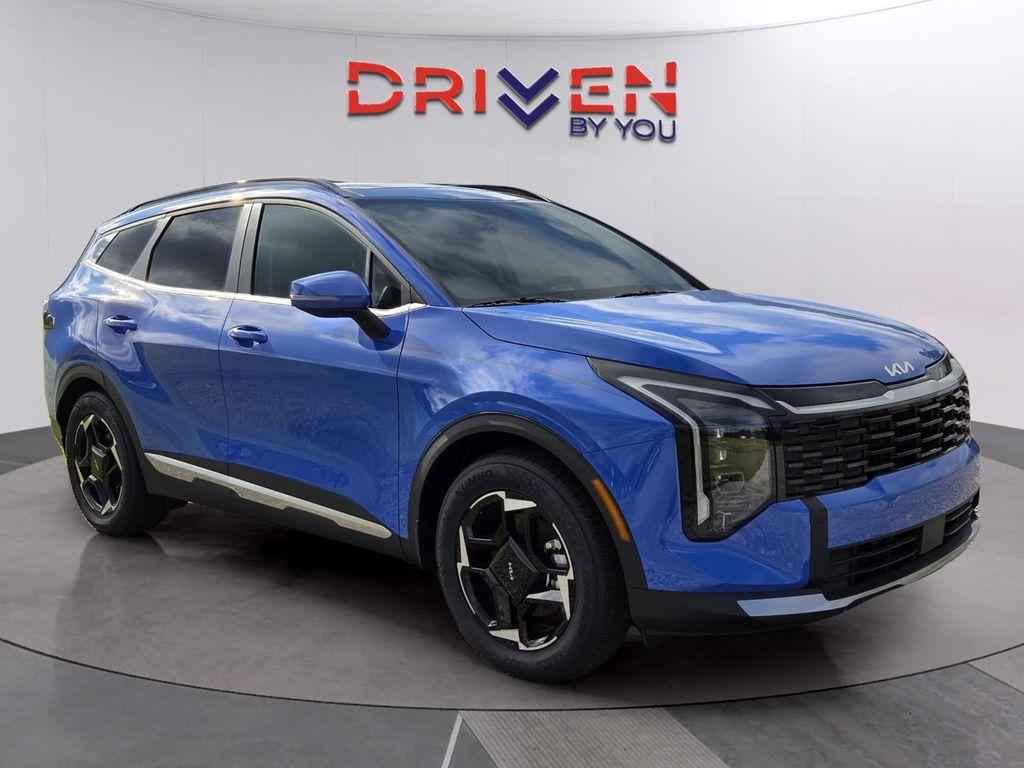 new 2026 Kia Sportage car, priced at $31,975