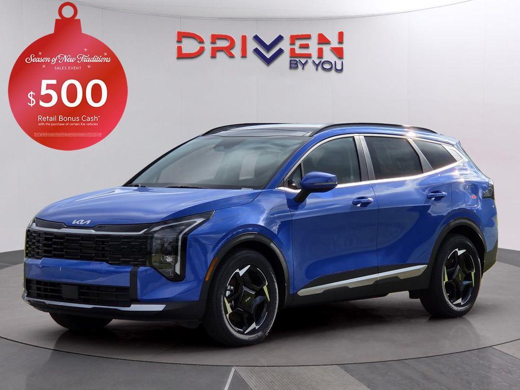 new 2026 Kia Sportage car, priced at $31,475