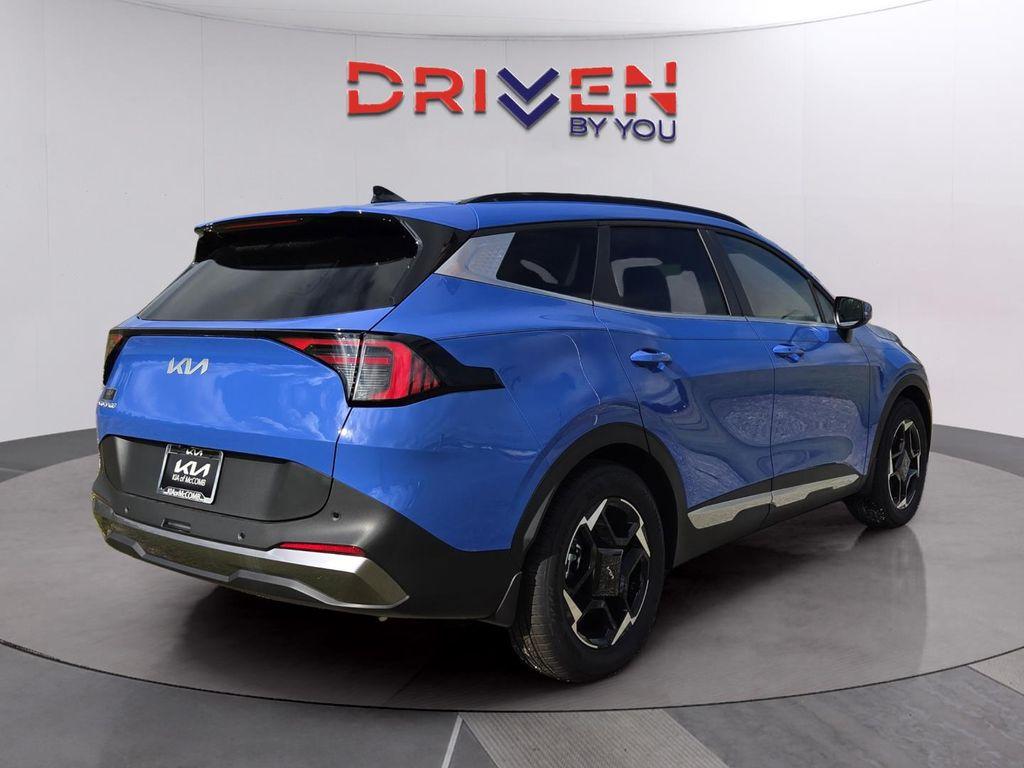 new 2026 Kia Sportage car, priced at $31,975