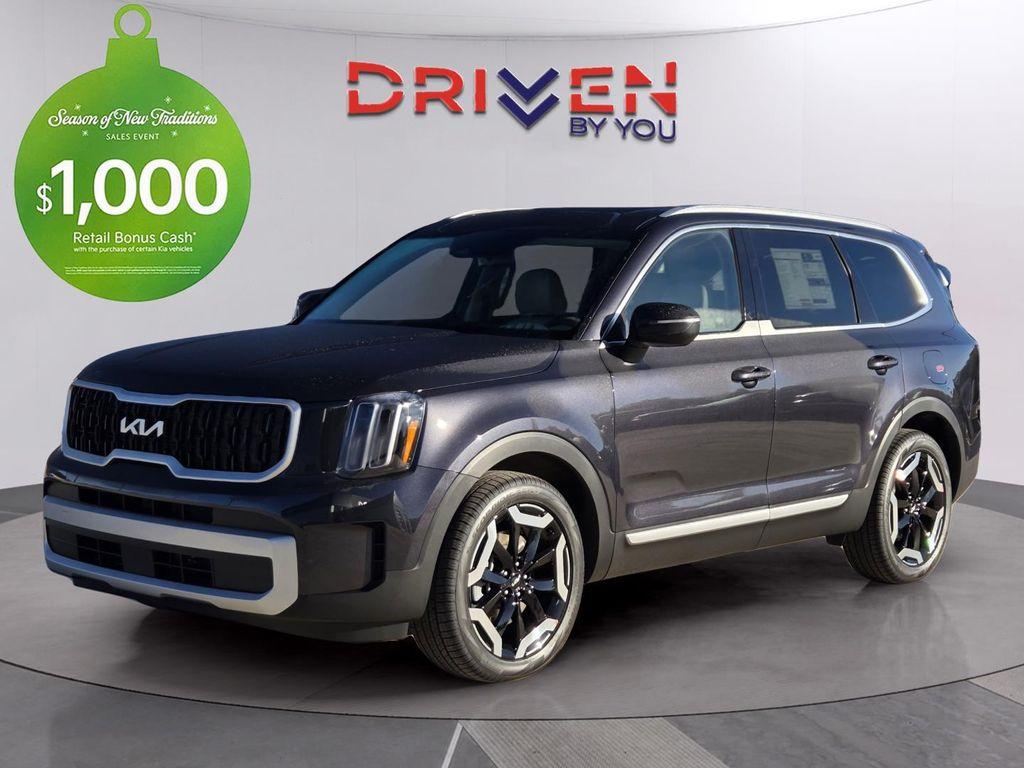 new 2025 Kia Telluride car, priced at $41,765