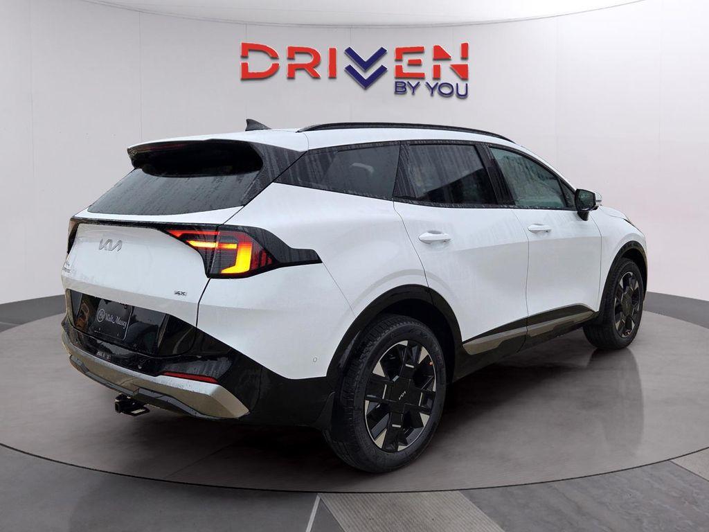 new 2026 Kia Sportage car, priced at $41,105