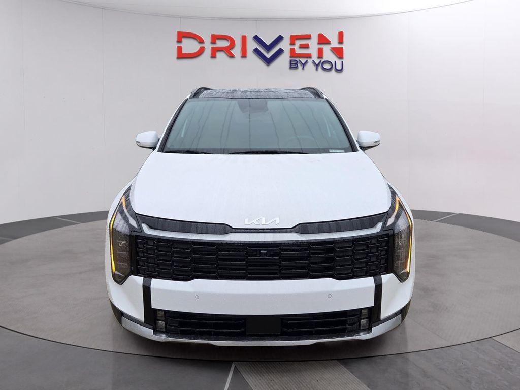 new 2026 Kia Sportage car, priced at $41,105