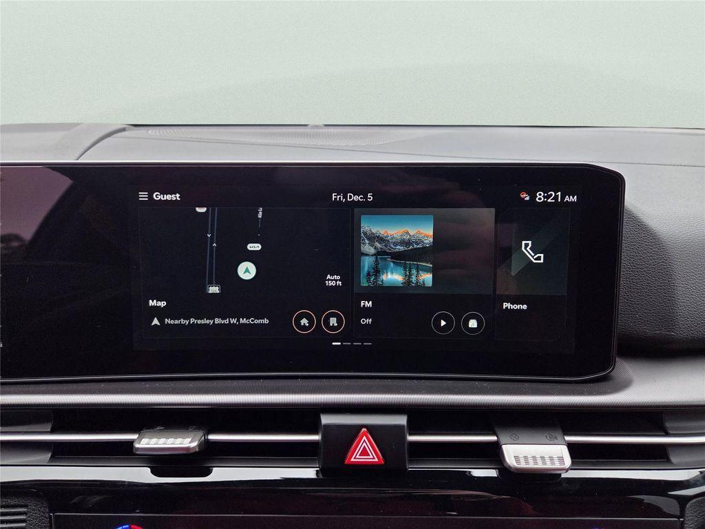 new 2026 Kia Sportage car, priced at $41,105