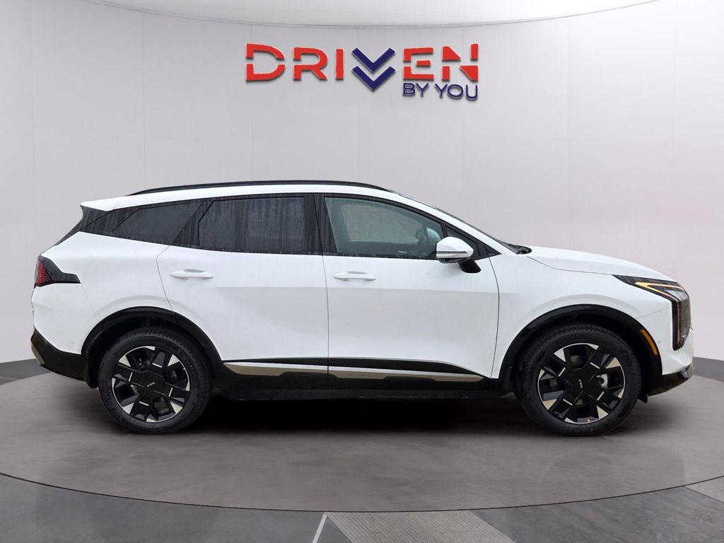 new 2026 Kia Sportage car, priced at $41,105