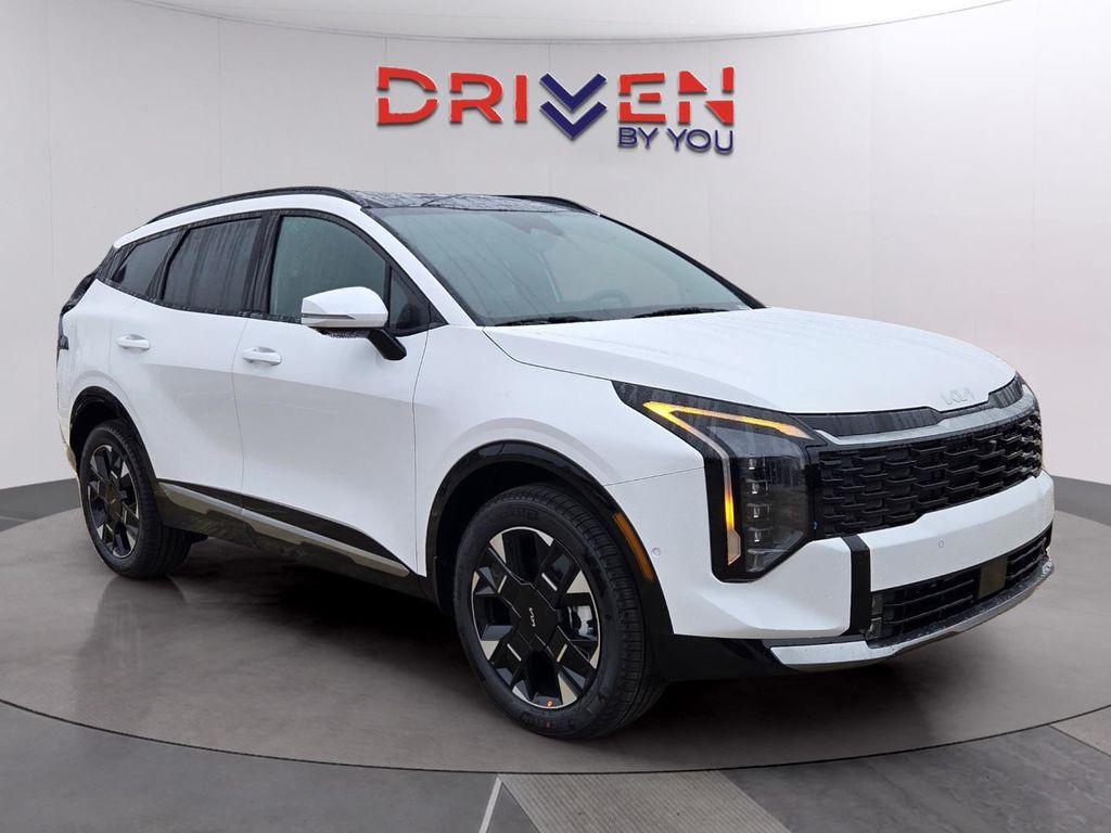 new 2026 Kia Sportage car, priced at $41,105