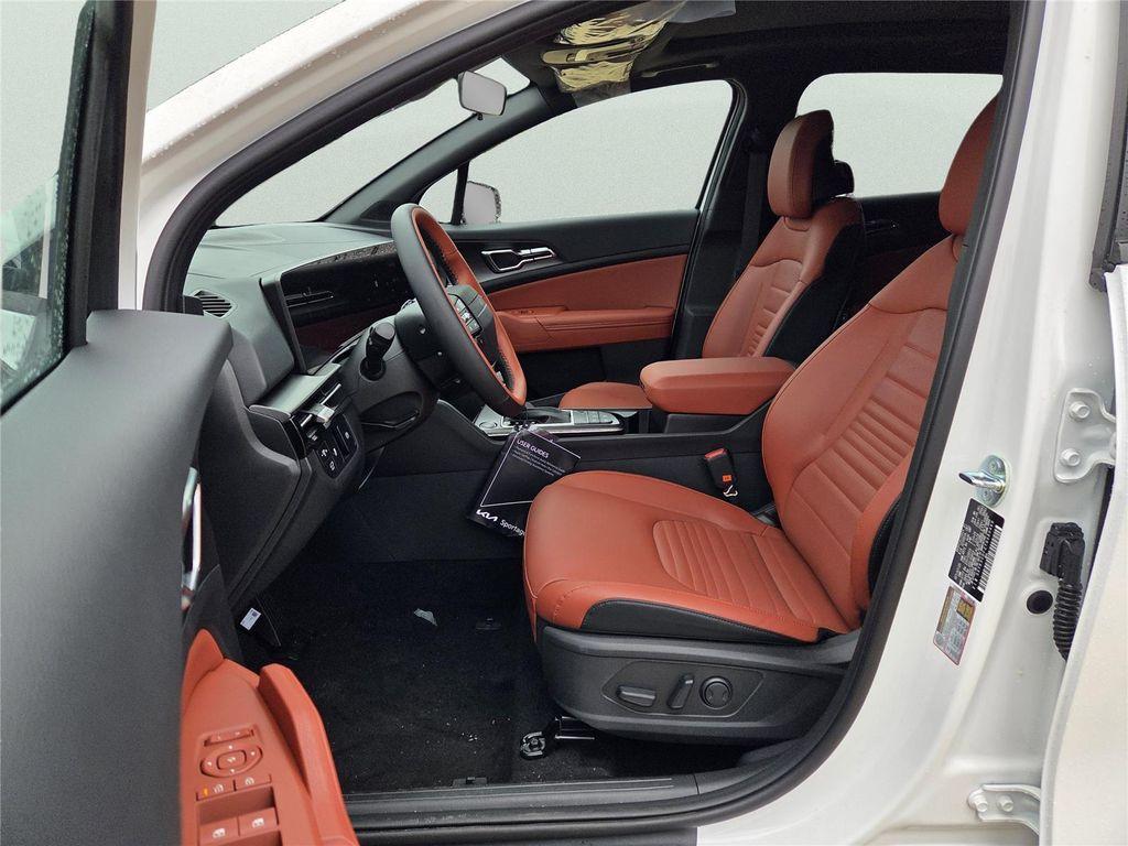 new 2026 Kia Sportage car, priced at $41,105