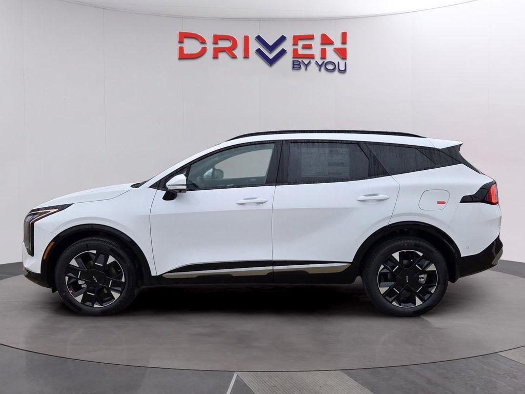 new 2026 Kia Sportage car, priced at $41,105