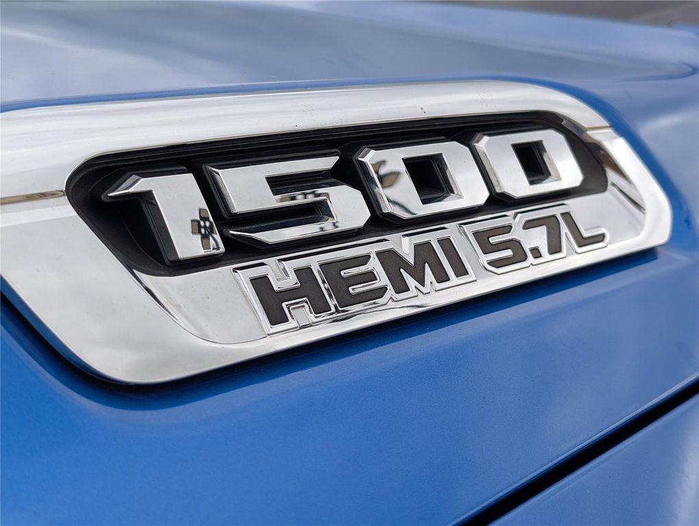 used 2022 Ram 1500 car, priced at $35,549