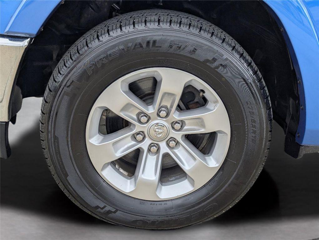 used 2022 Ram 1500 car, priced at $35,549