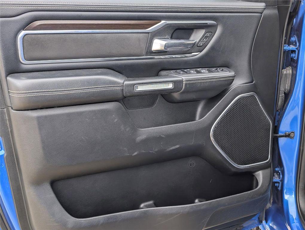 used 2022 Ram 1500 car, priced at $35,549