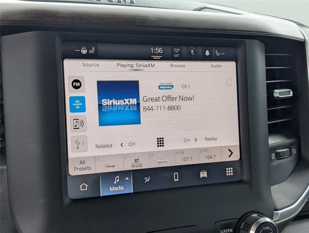 used 2022 Ram 1500 car, priced at $35,549