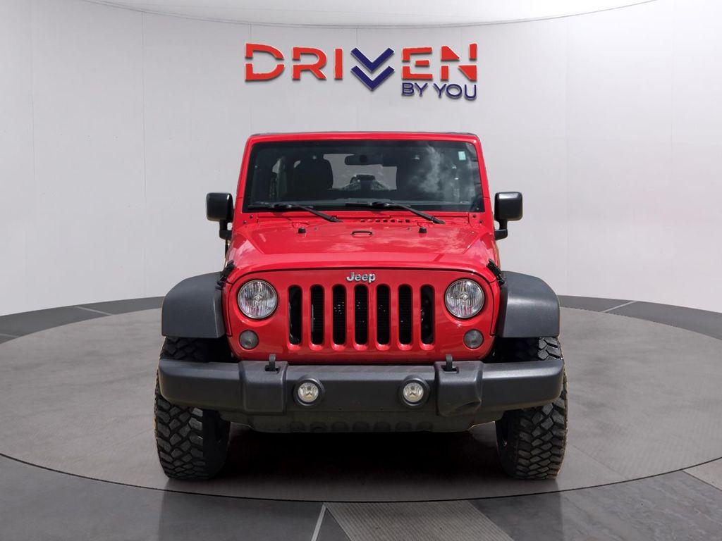 used 2017 Jeep Wrangler Unlimited car, priced at $19,234