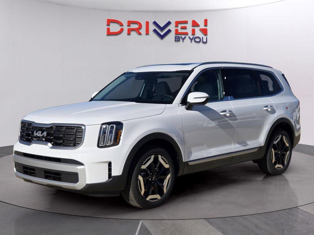 new 2025 Kia Telluride car, priced at $37,827