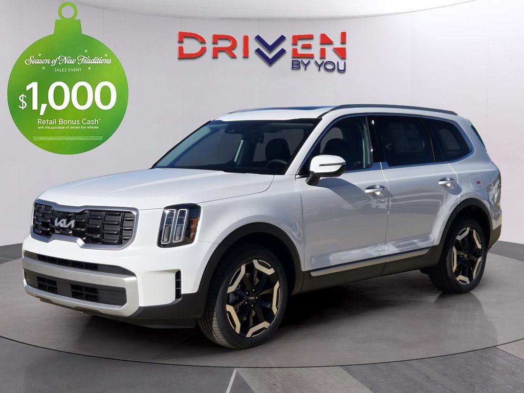 new 2025 Kia Telluride car, priced at $38,966
