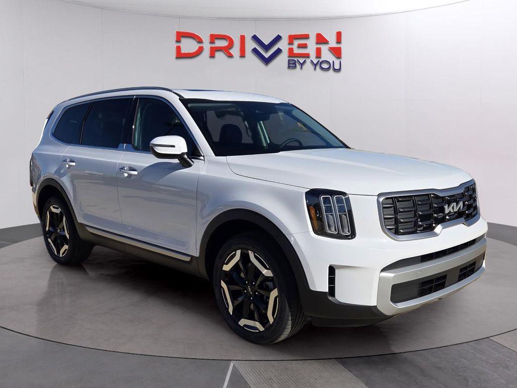 new 2025 Kia Telluride car, priced at $38,966