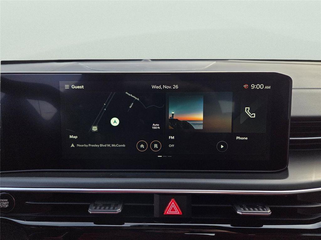 new 2026 Kia K5 car, priced at $32,595