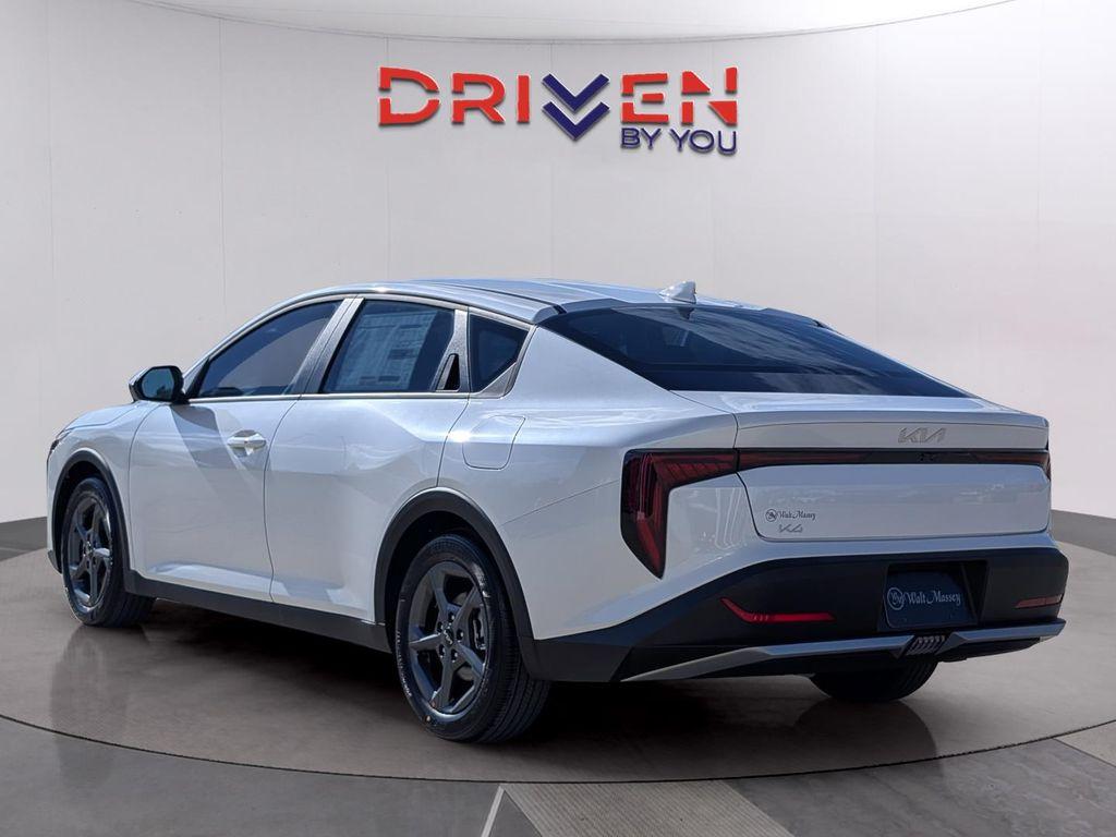 new 2025 Kia K4 car, priced at $24,580