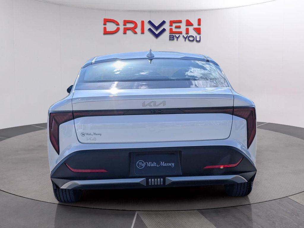 new 2025 Kia K4 car, priced at $24,580
