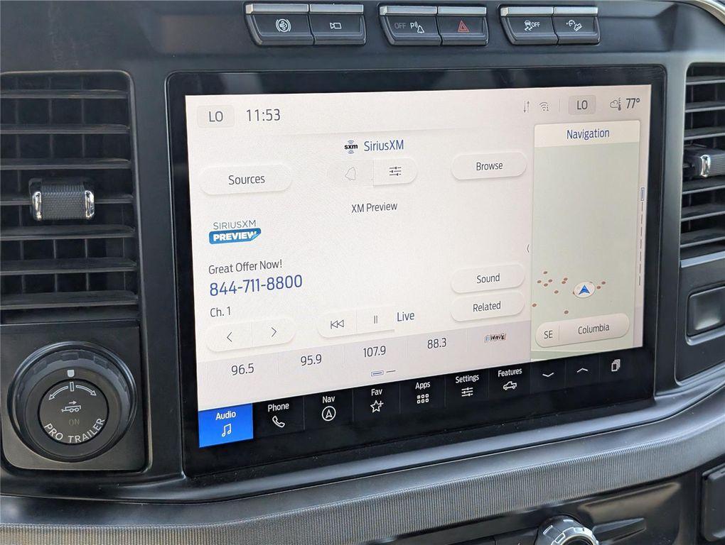 used 2024 Ford F-250 car, priced at $71,151