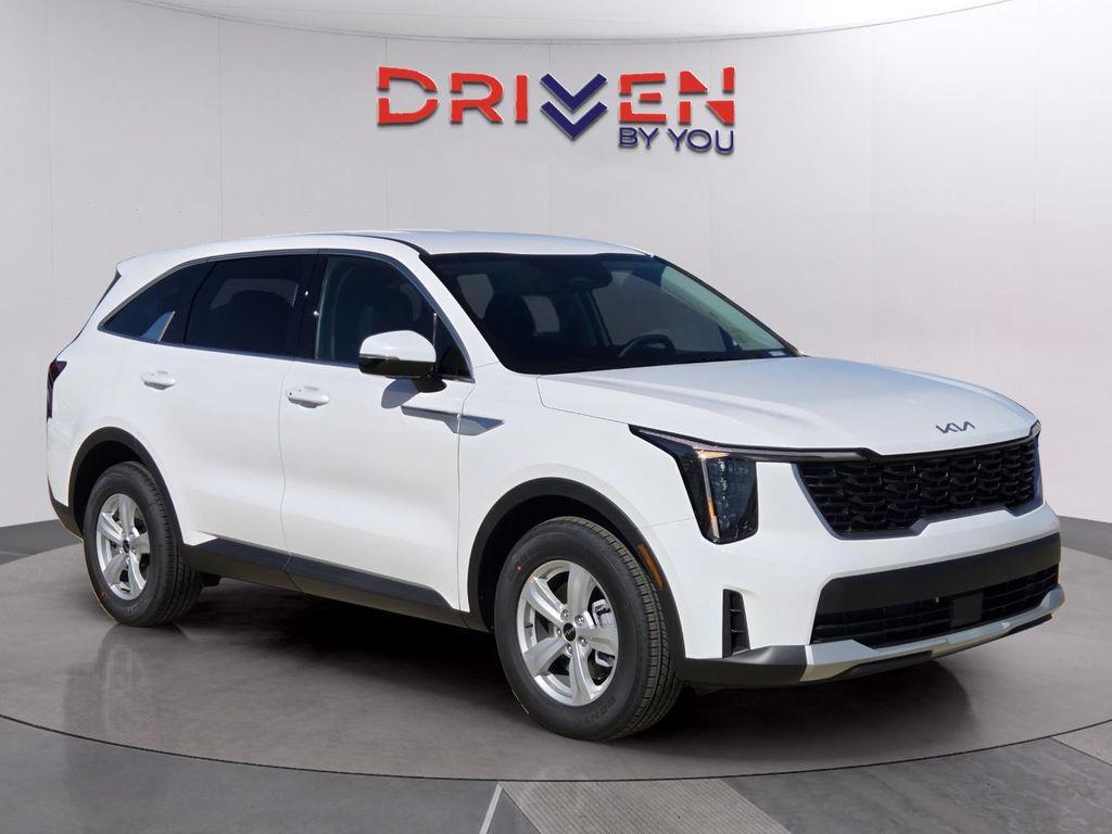 new 2026 Kia Sorento car, priced at $33,190