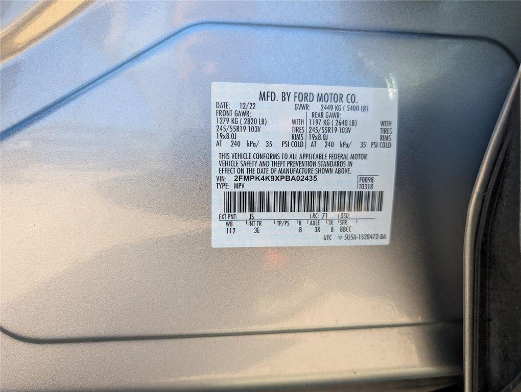 used 2023 Ford Edge car, priced at $21,999