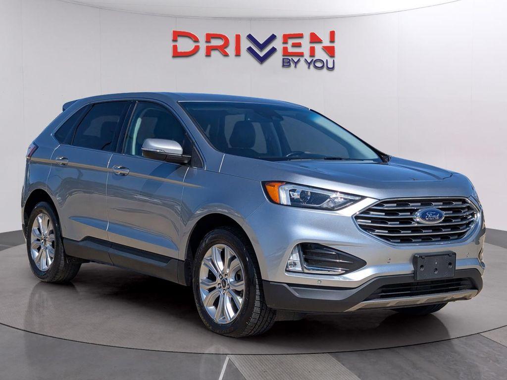 used 2023 Ford Edge car, priced at $21,999