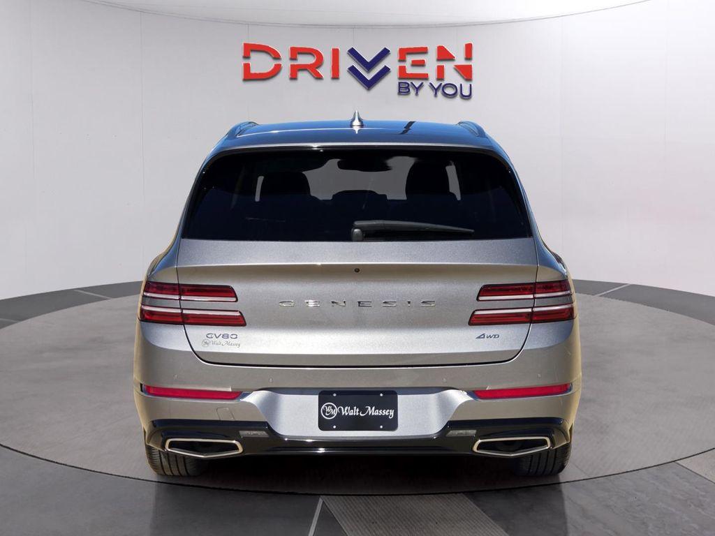 used 2024 Genesis GV80 car, priced at $31,888