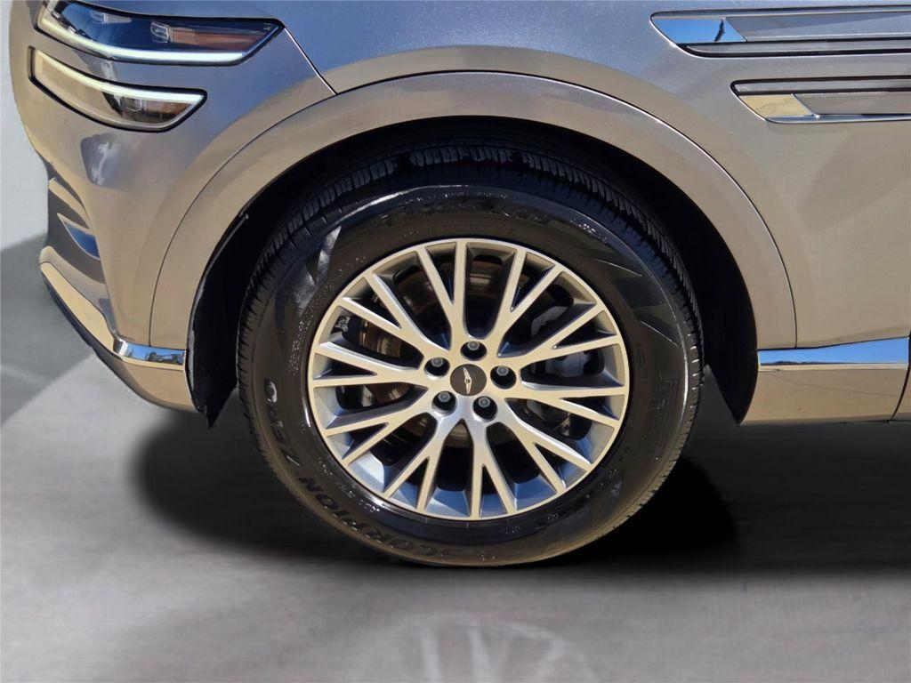 used 2024 Genesis GV80 car, priced at $31,888