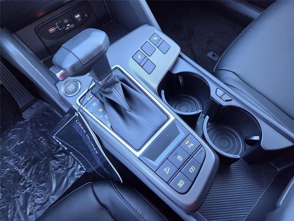 new 2026 Kia Sportage car, priced at $32,805