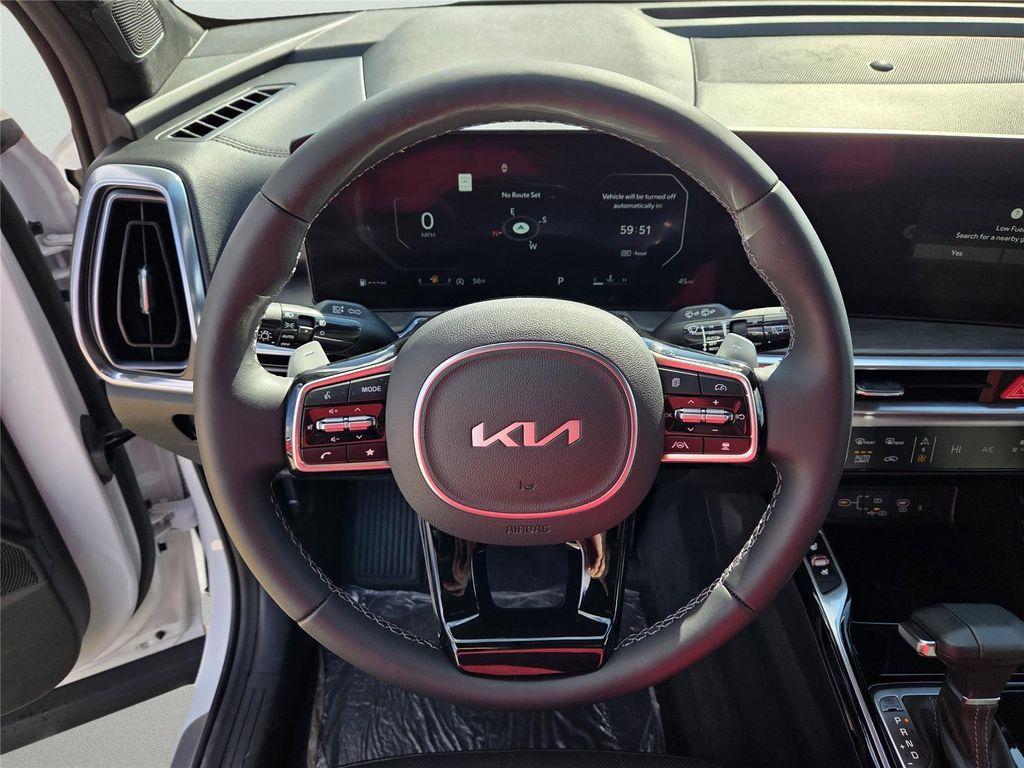 new 2025 Kia Sorento car, priced at $44,096